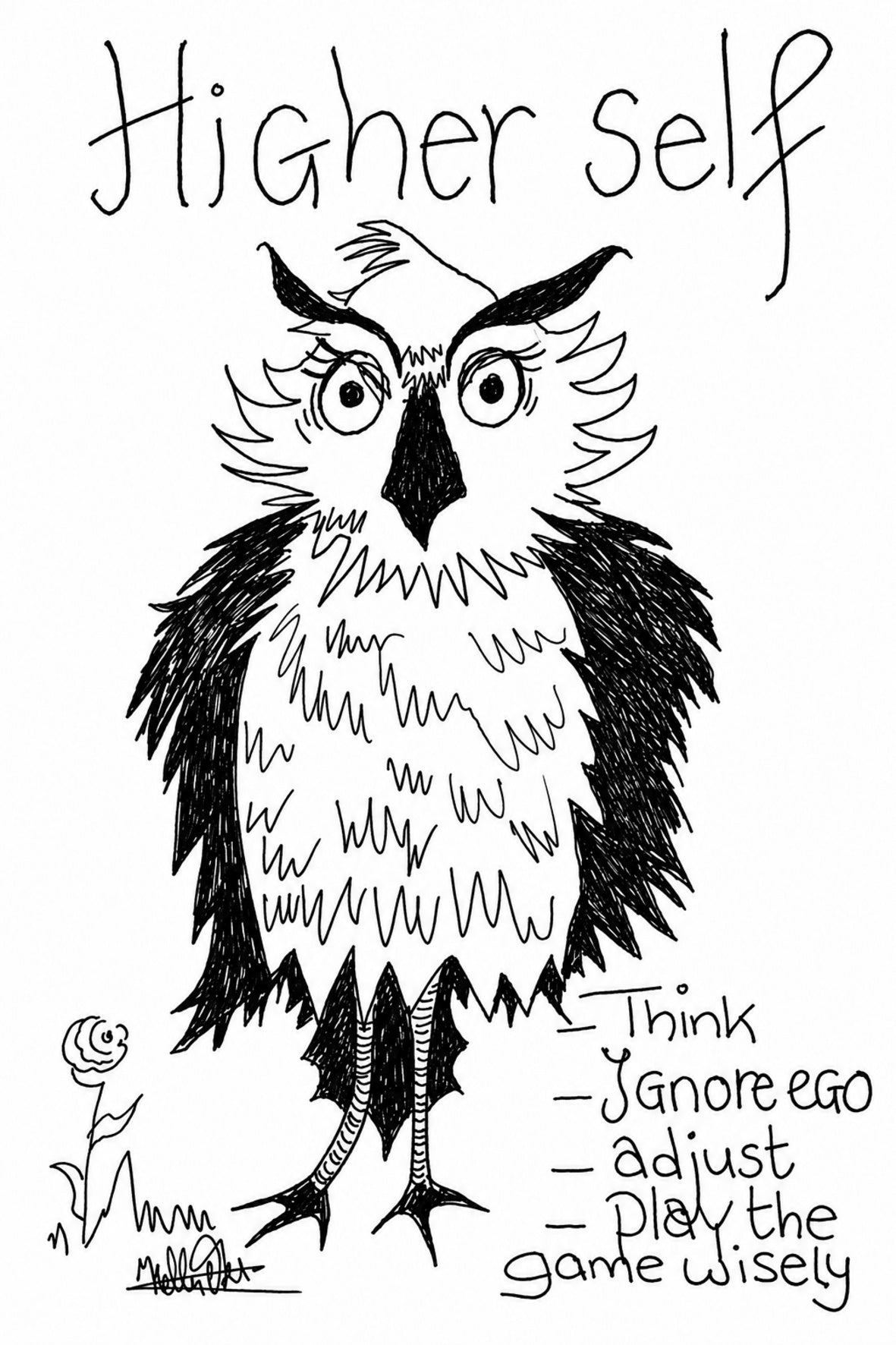 No. 13 – Higher Self