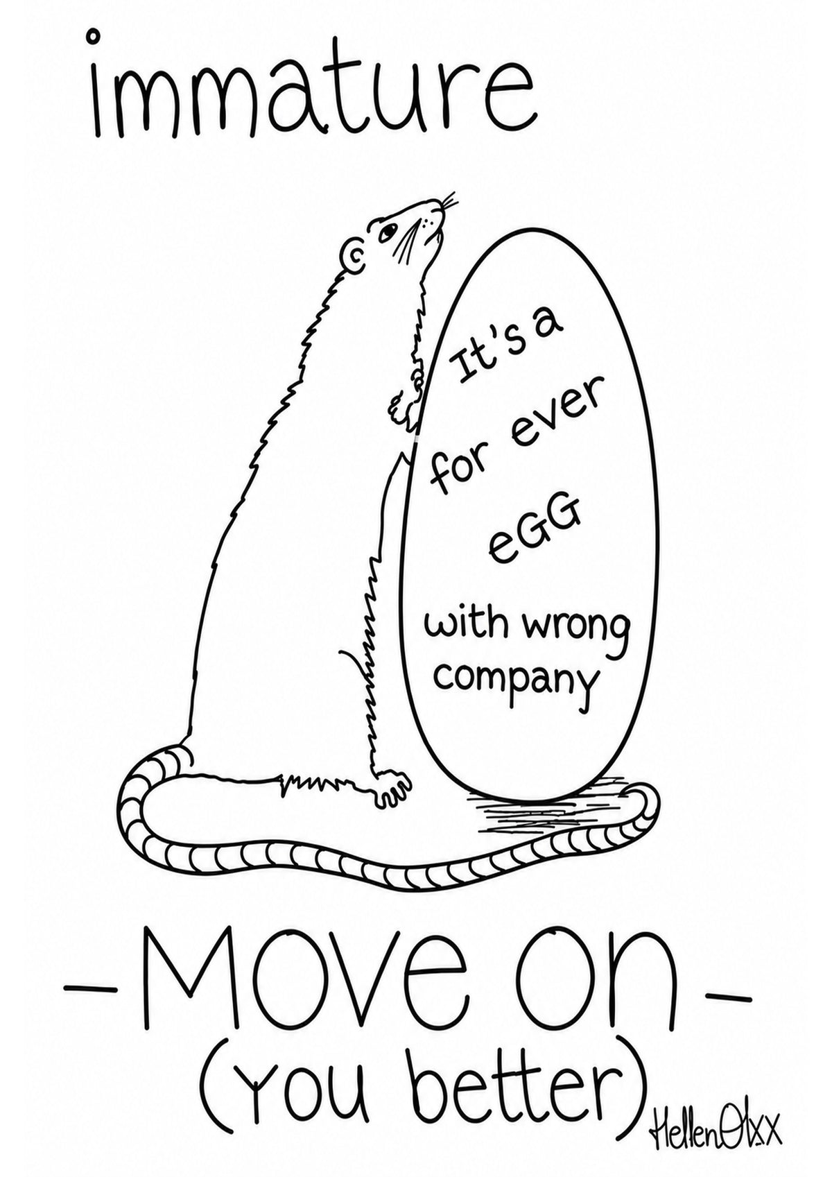 No. 9 – Immature